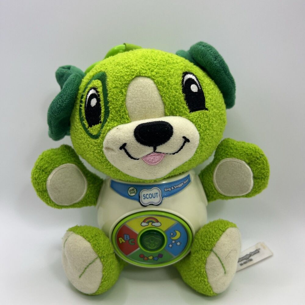 Leapfrog - Sing And Snuggle - 8" Scout - Leap Frog - Works
